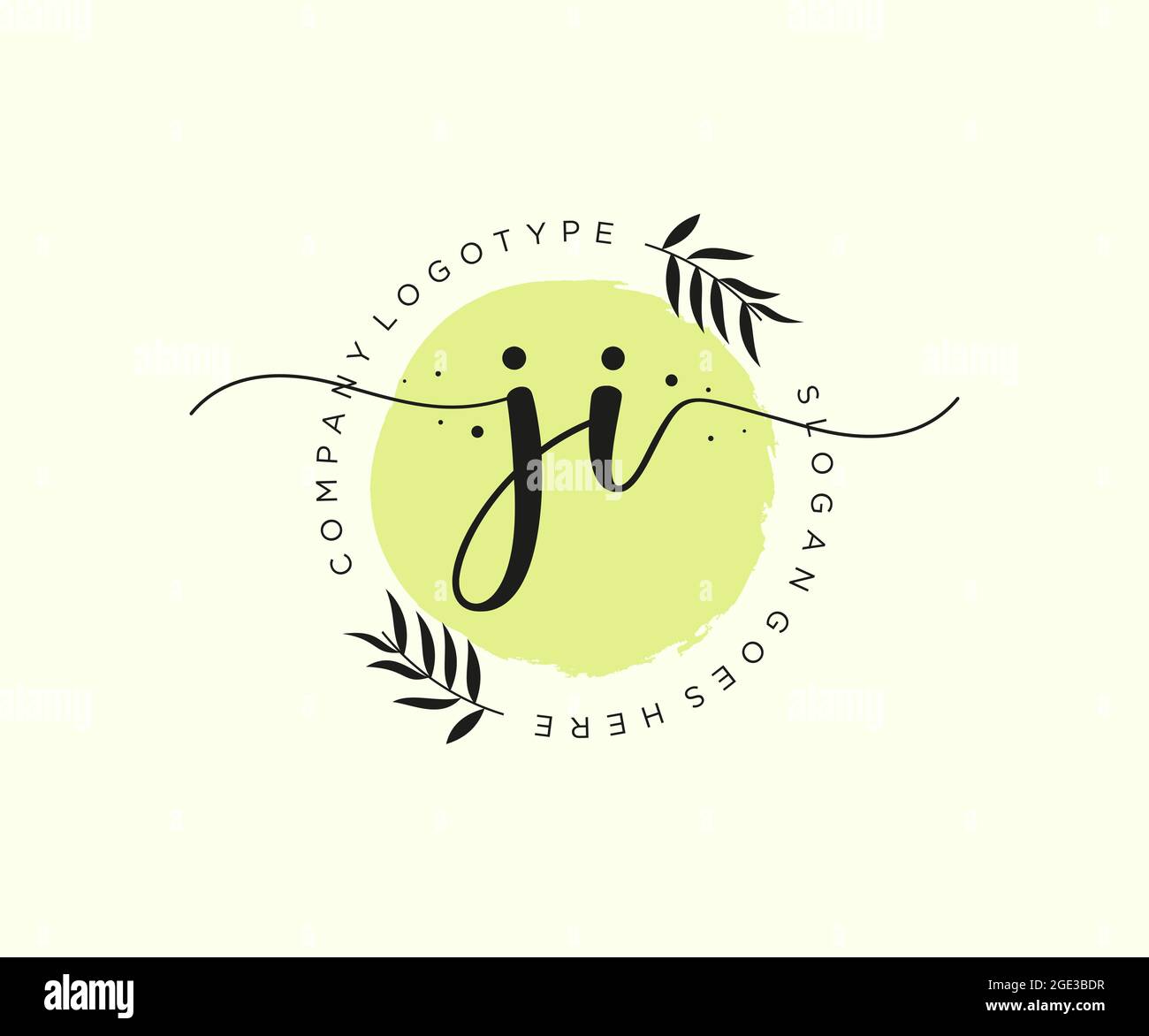 Ji brand logo hi-res stock photography and images - Alamy