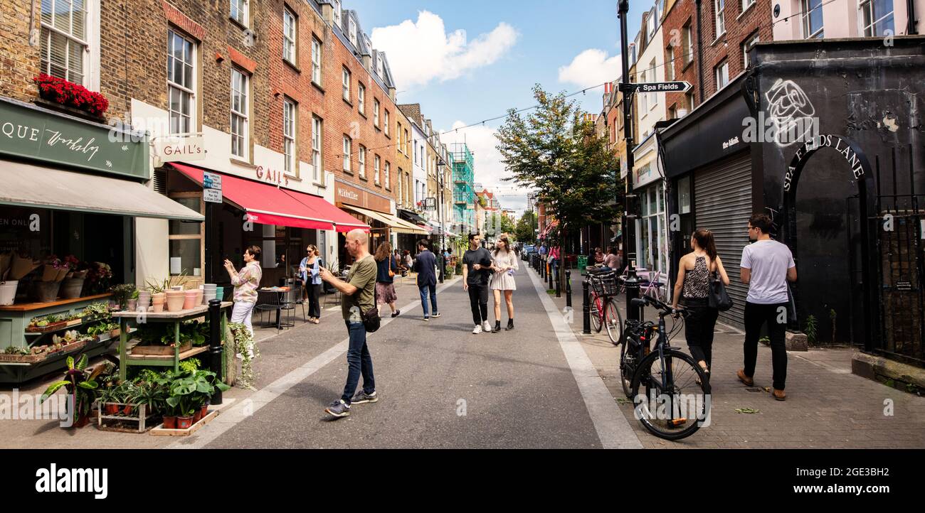 Exmouth Market High Resolution Stock Photography and Images - Alamy