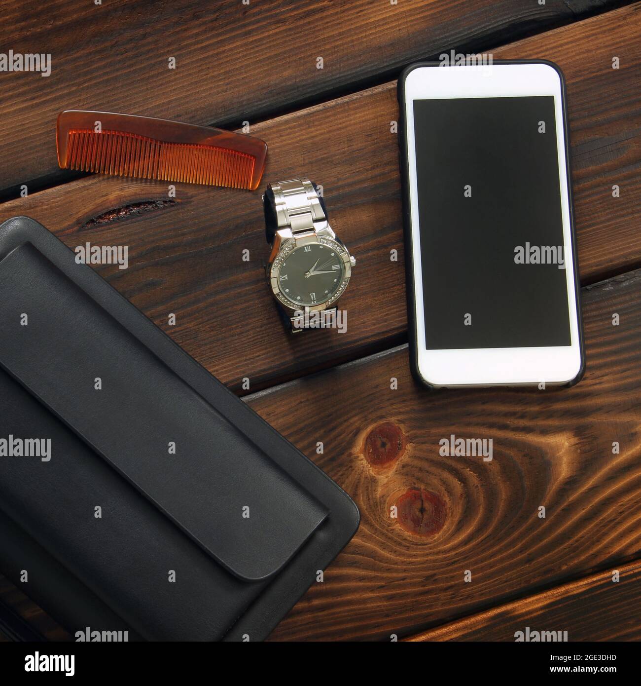 Mens accessory kit hi-res stock photography and images - Alamy