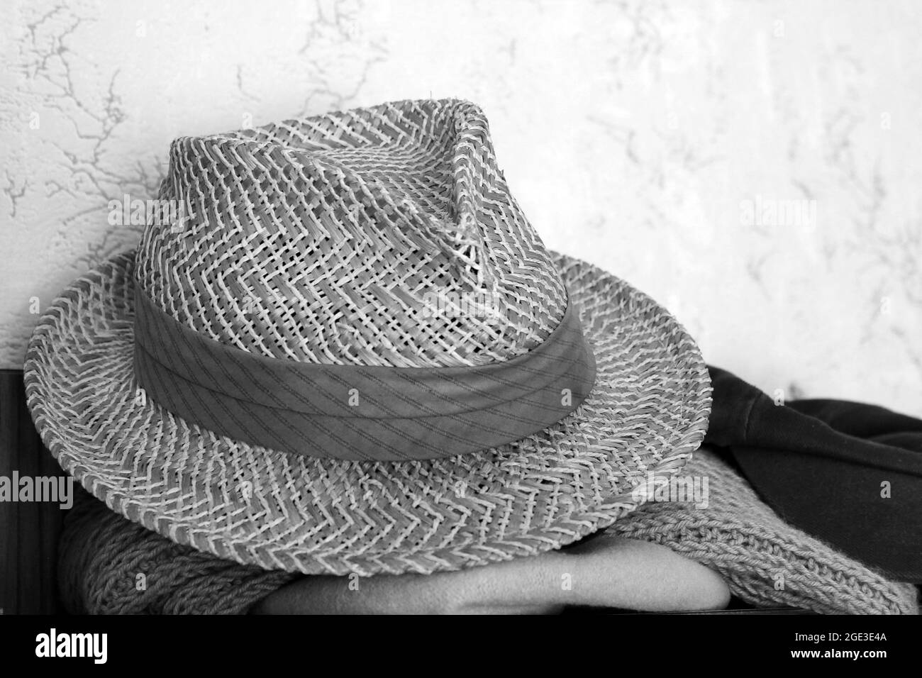 Summer hat Stock Photo