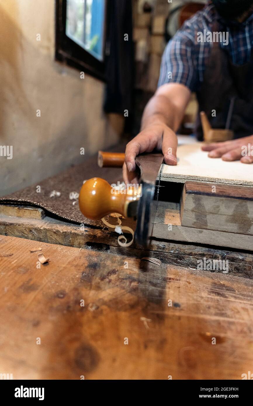 Luthier tools hires stock photography and images Alamy