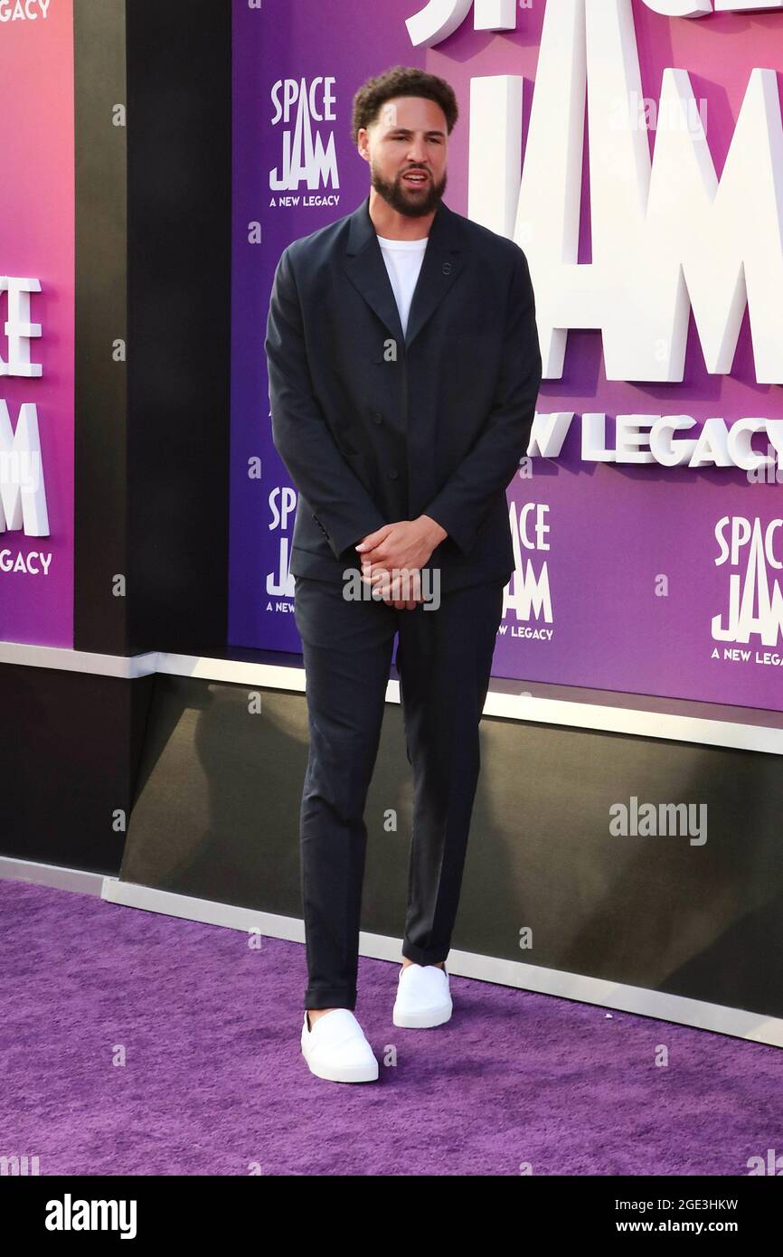 klay thompson in space jam