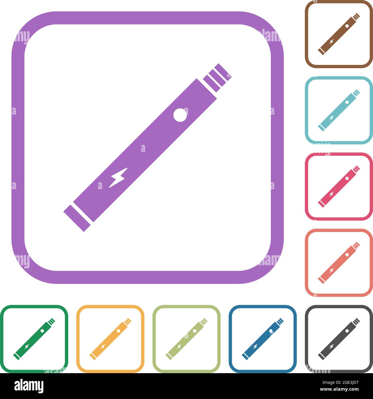 Vape Tool Set High Resolution Stock Photography and Images - Alamy