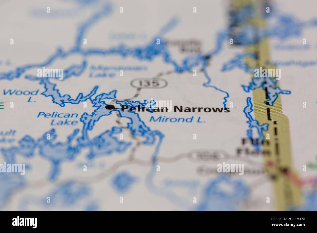 Pelican narrows map hires stock photography and images Alamy