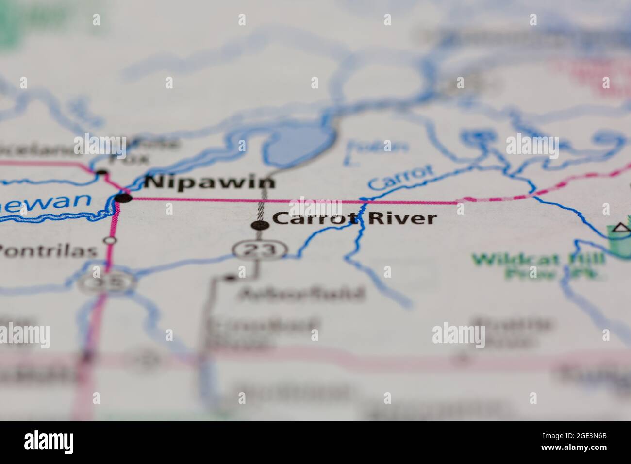 Torch River Saskatchewan Map Map Of Saskatchewan River High Resolution Stock Photography And Images -  Alamy