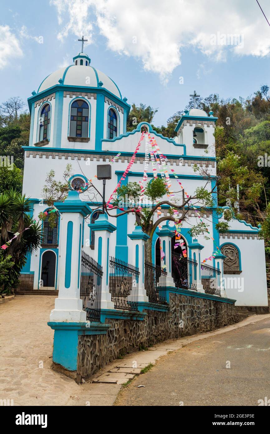 Iglesia El Calvario church in Ataco, El Salvador Stock Photo - Alamy Iglesia El Calvario church in Ataco, El Salvador Stock Photo - Alamy