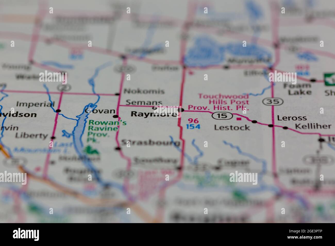 Raymore map hires stock photography and images Alamy