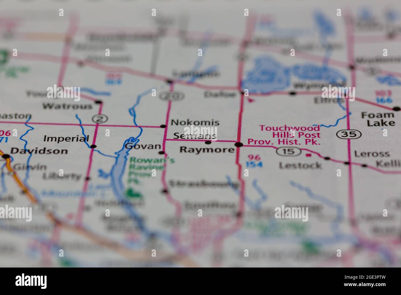 Map of semans hires stock photography and images Alamy