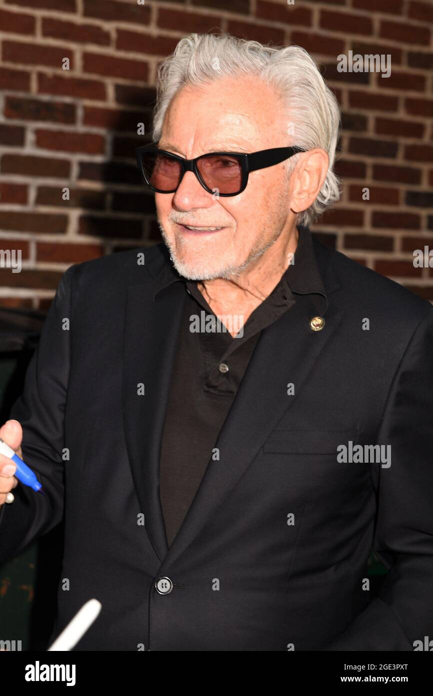 New York NY 20210630 Harvey Keitel leaves the studios of The Late Show with Stephen