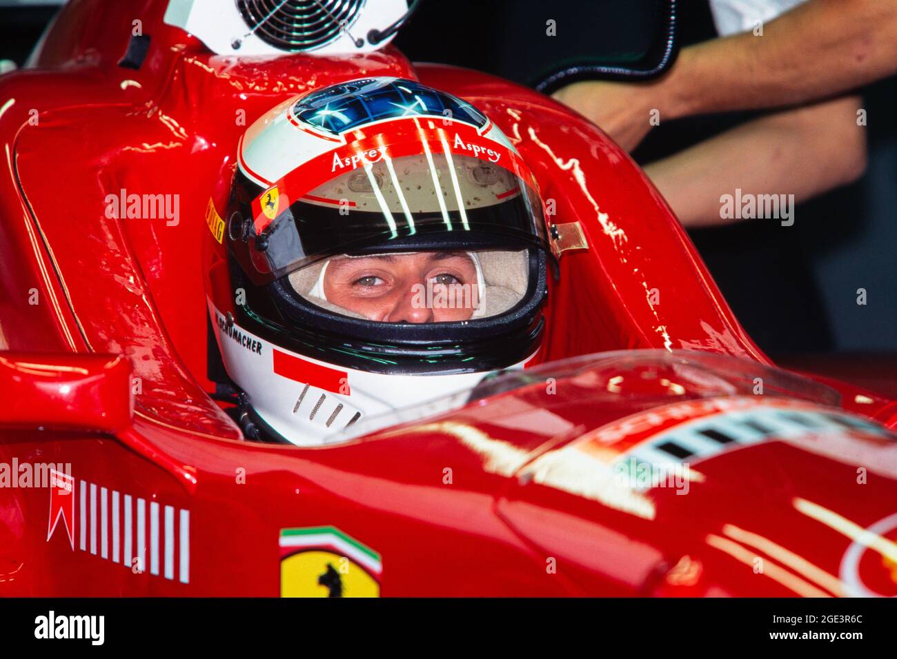 Ferrari cockpit hi-res stock photography and images - Alamy