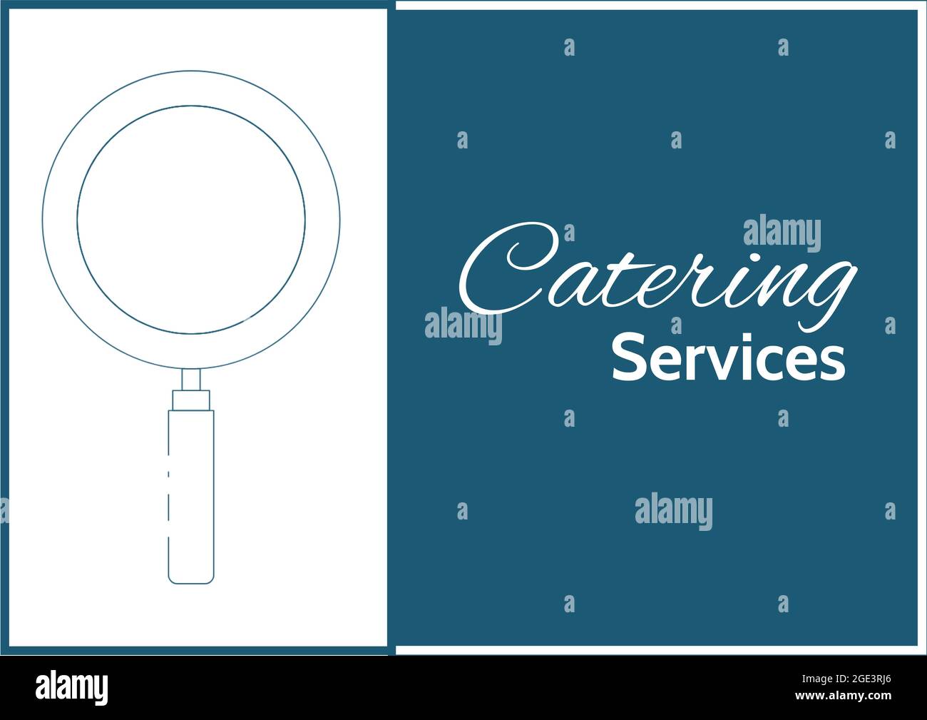 Catering icon hi-res stock photography and images - Alamy