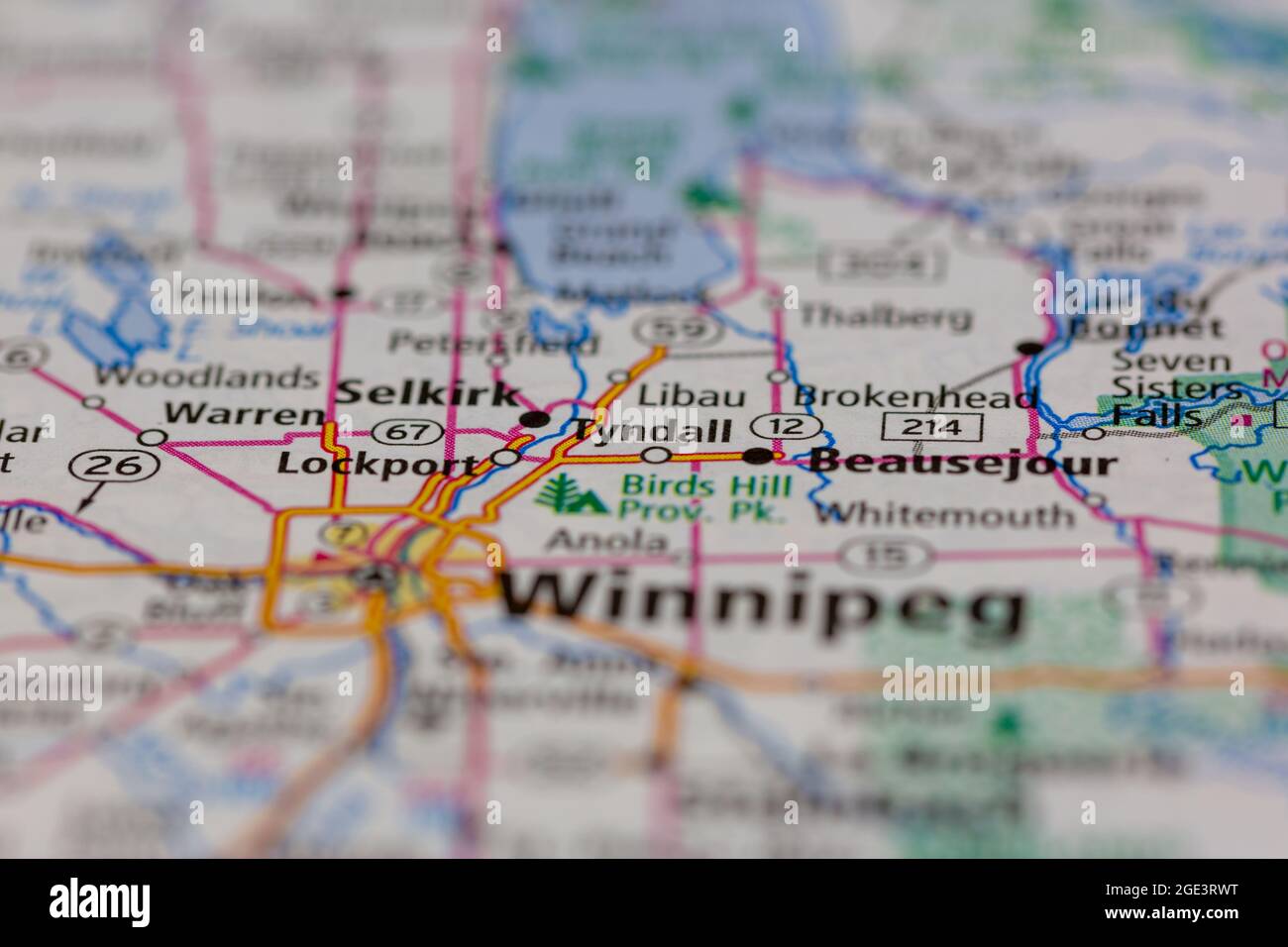 Map of tyndall hires stock photography and images Alamy