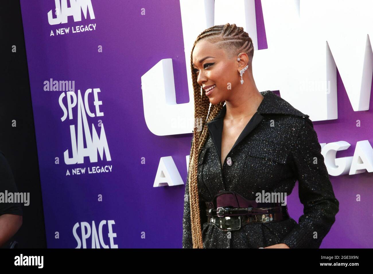 Los Angeles - CA - 20210712 Stars walk the red carpet for the premiere ...