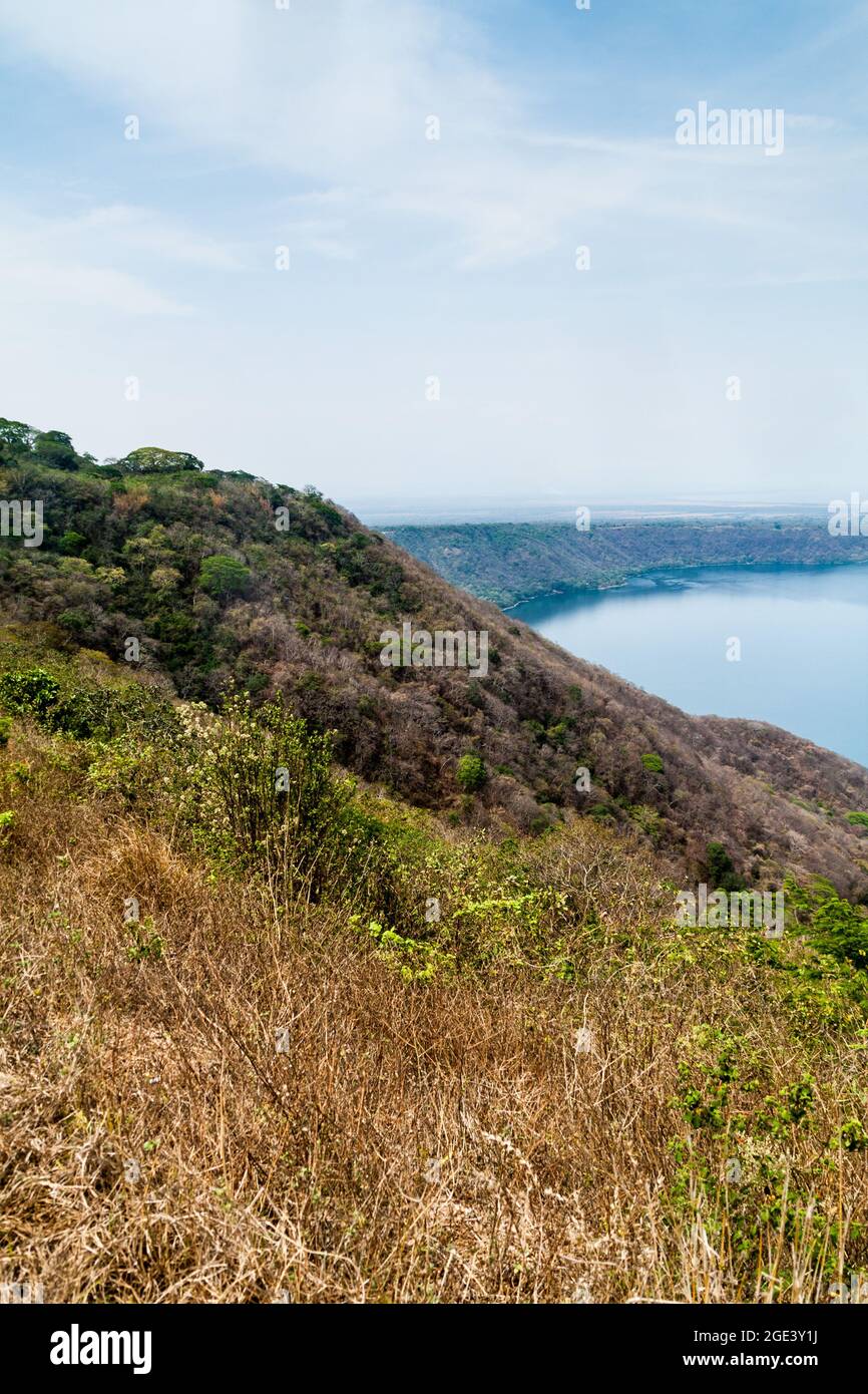 Laguna de Apoyo lake, Nicaragua Stock Photo Alamy
