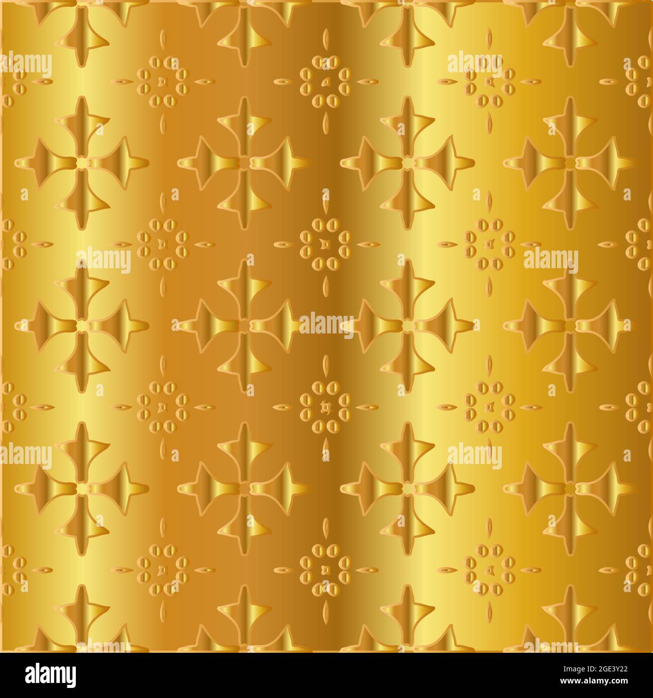 Gold metal texture background vector illustration Stock Vector Image ...