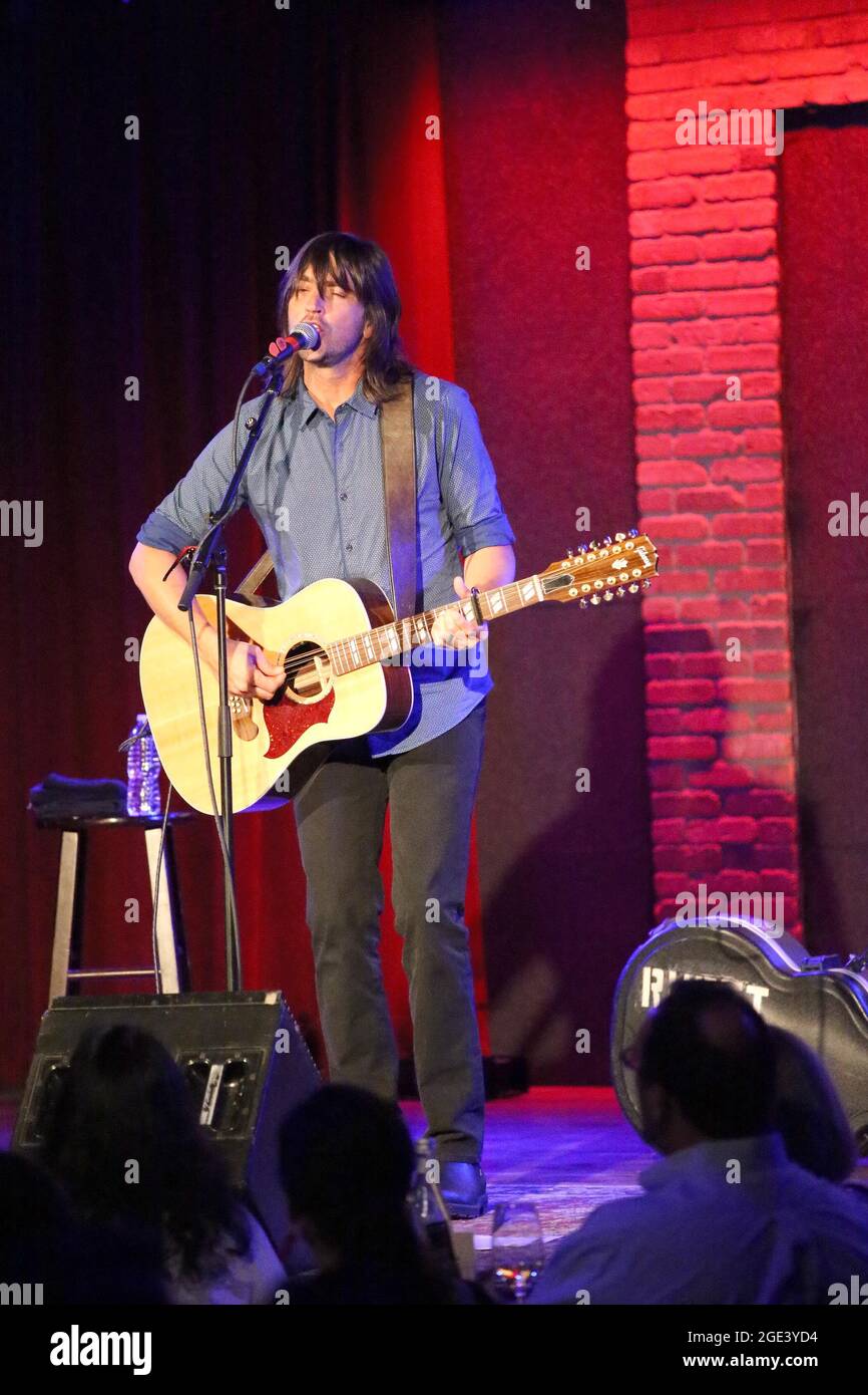 William Rhett Jr -PhiladelphiaPA - 20210723-Rhett Miller Performs at the City Winery ...