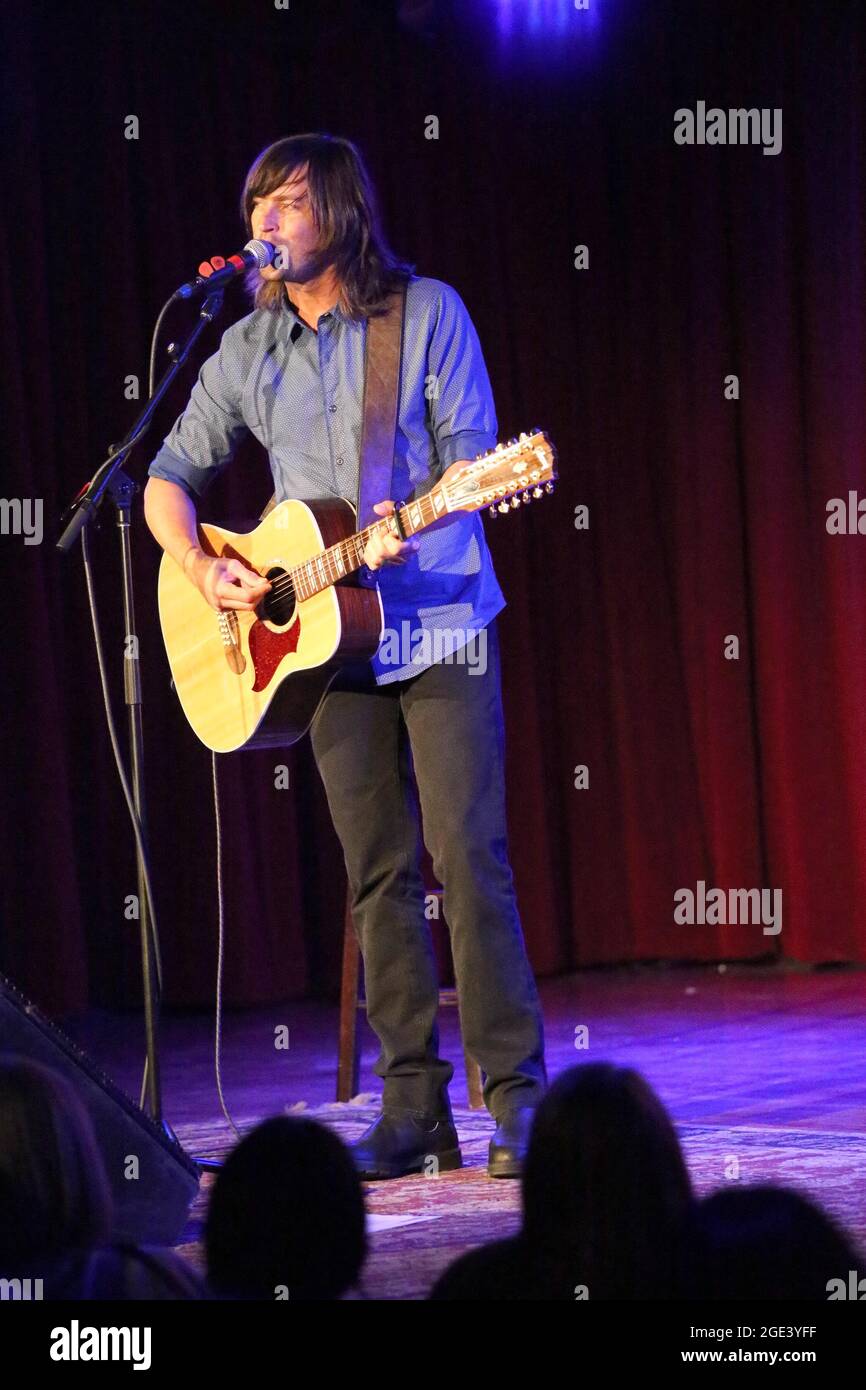William Rhett Jr -PhiladelphiaPA - 20210723-Rhett Miller Performs at the City Winery ...