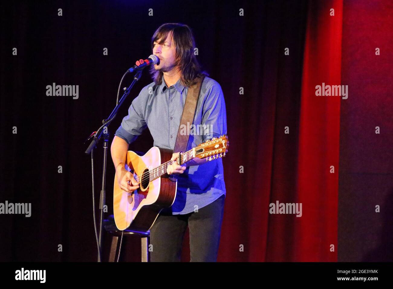 William Rhett Jr -PhiladelphiaPA - 20210723-Rhett Miller Performs at the City Winery ...