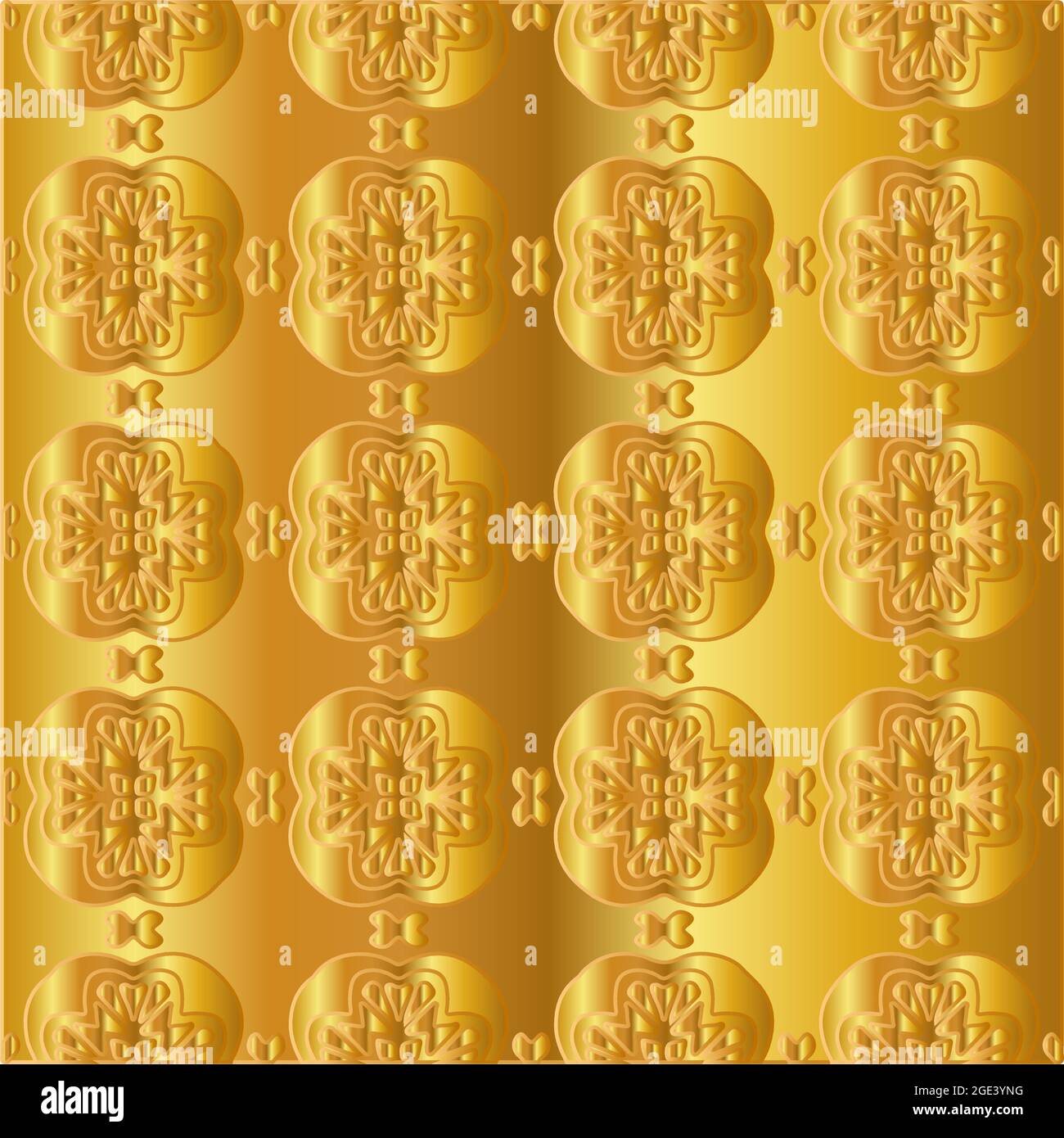Gold metal texture background vector illustration Stock Vector Image ...