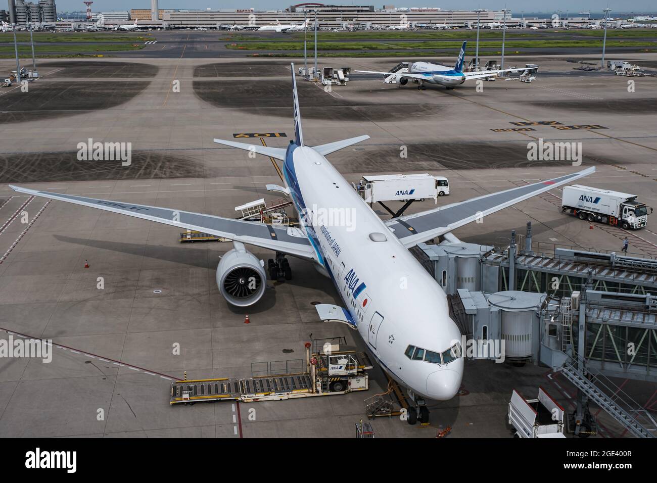 Jets ready to fly! Stock Photo