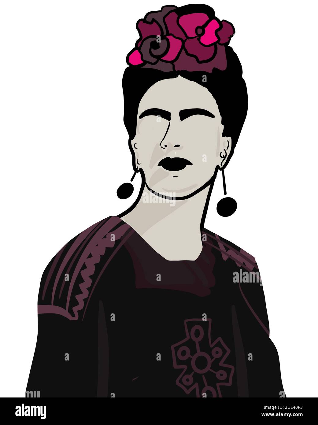 Silhouette young mexican woman hi-res stock photography and images - Alamy