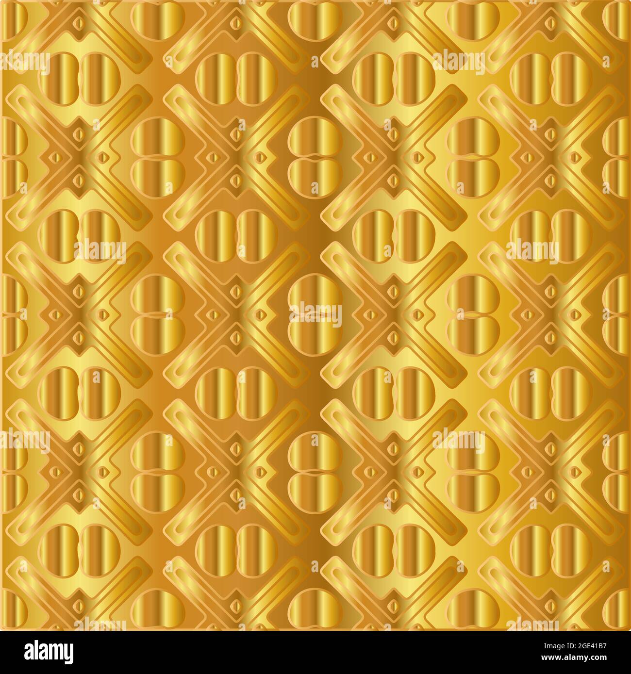 Gold metal texture background vector illustration Stock Vector Image ...