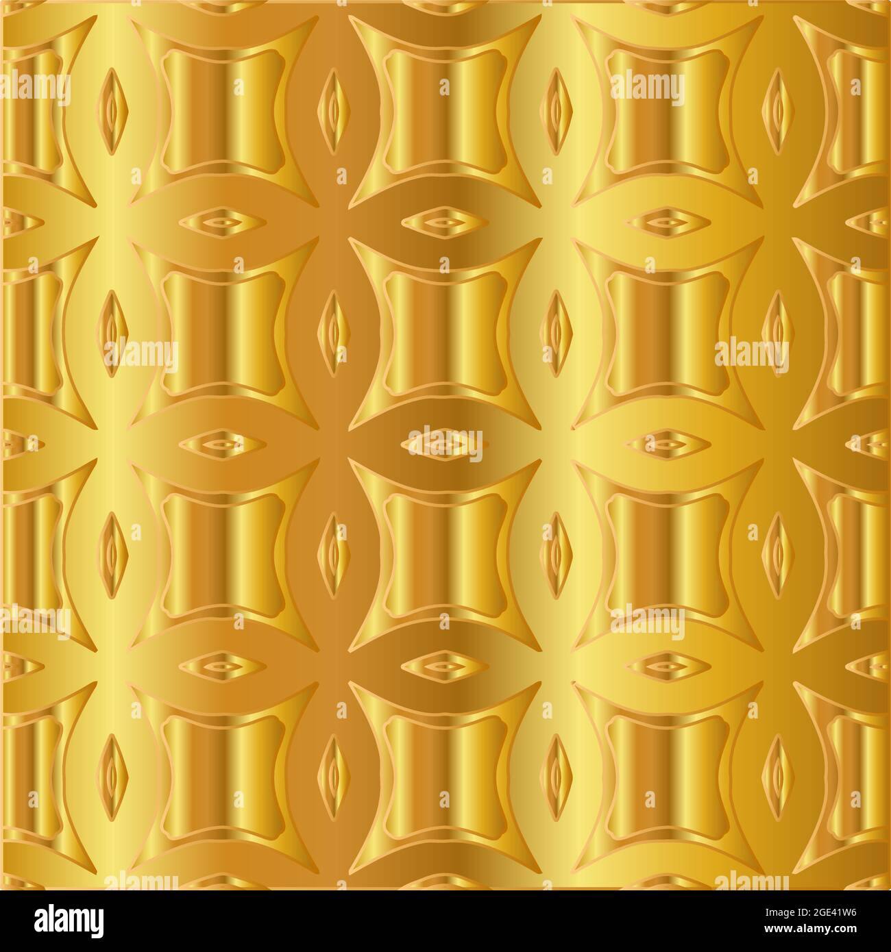 Gold metal texture background vector illustration Stock Vector Image ...