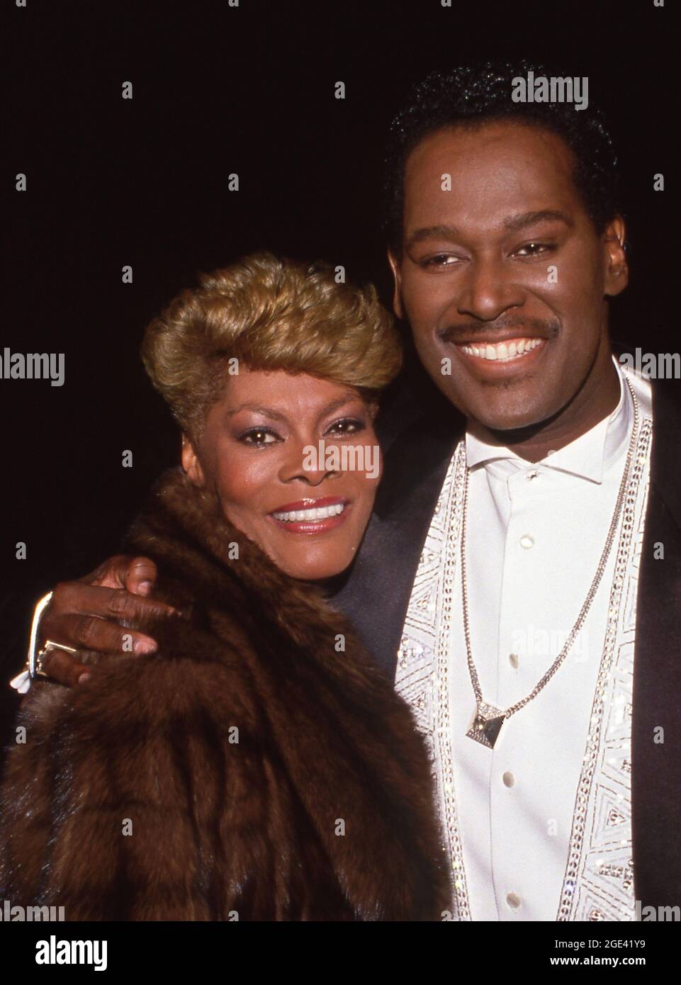 Luther Vandross Funeral Program