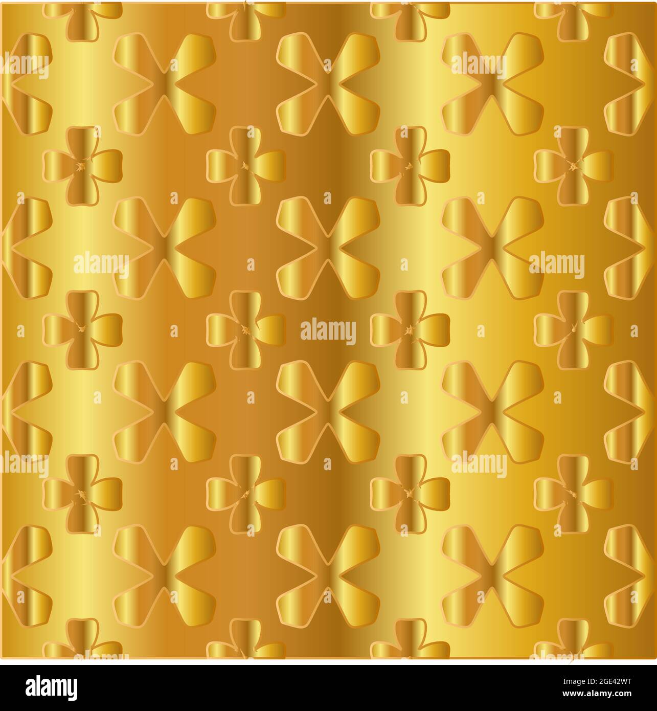 Gold metal texture background vector illustration Stock Vector Image ...