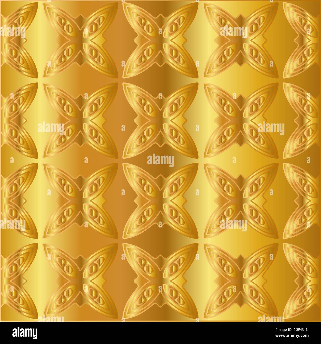 Gold metal texture background vector illustration Stock Vector Image ...