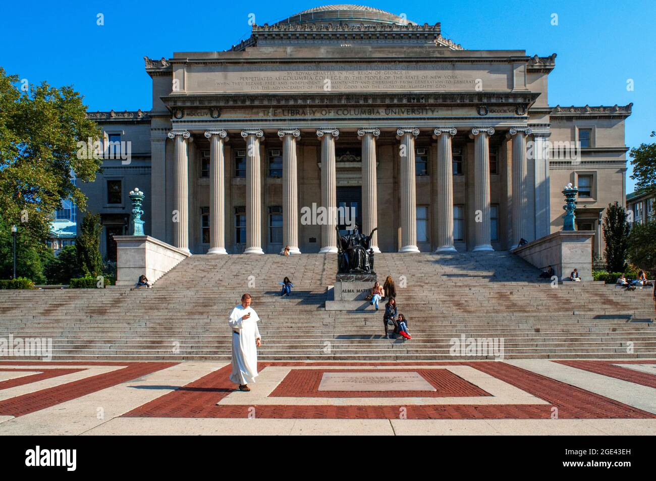 Columbia University in the City of New York – New York, NY