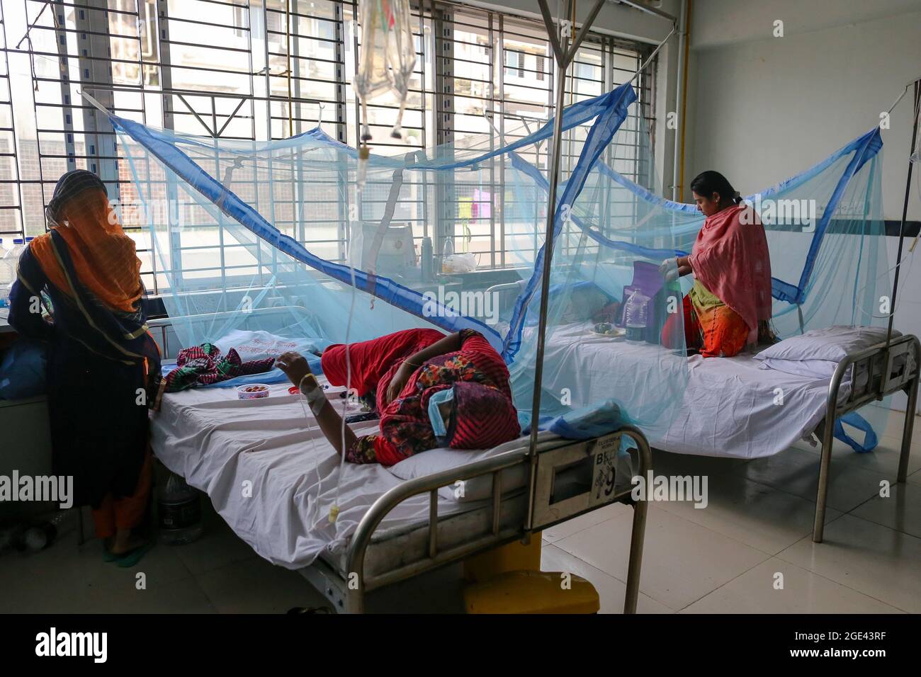 Non Exclusive DHAKA, BANGLADESH AUGUST 16 A Bangladeshi woman