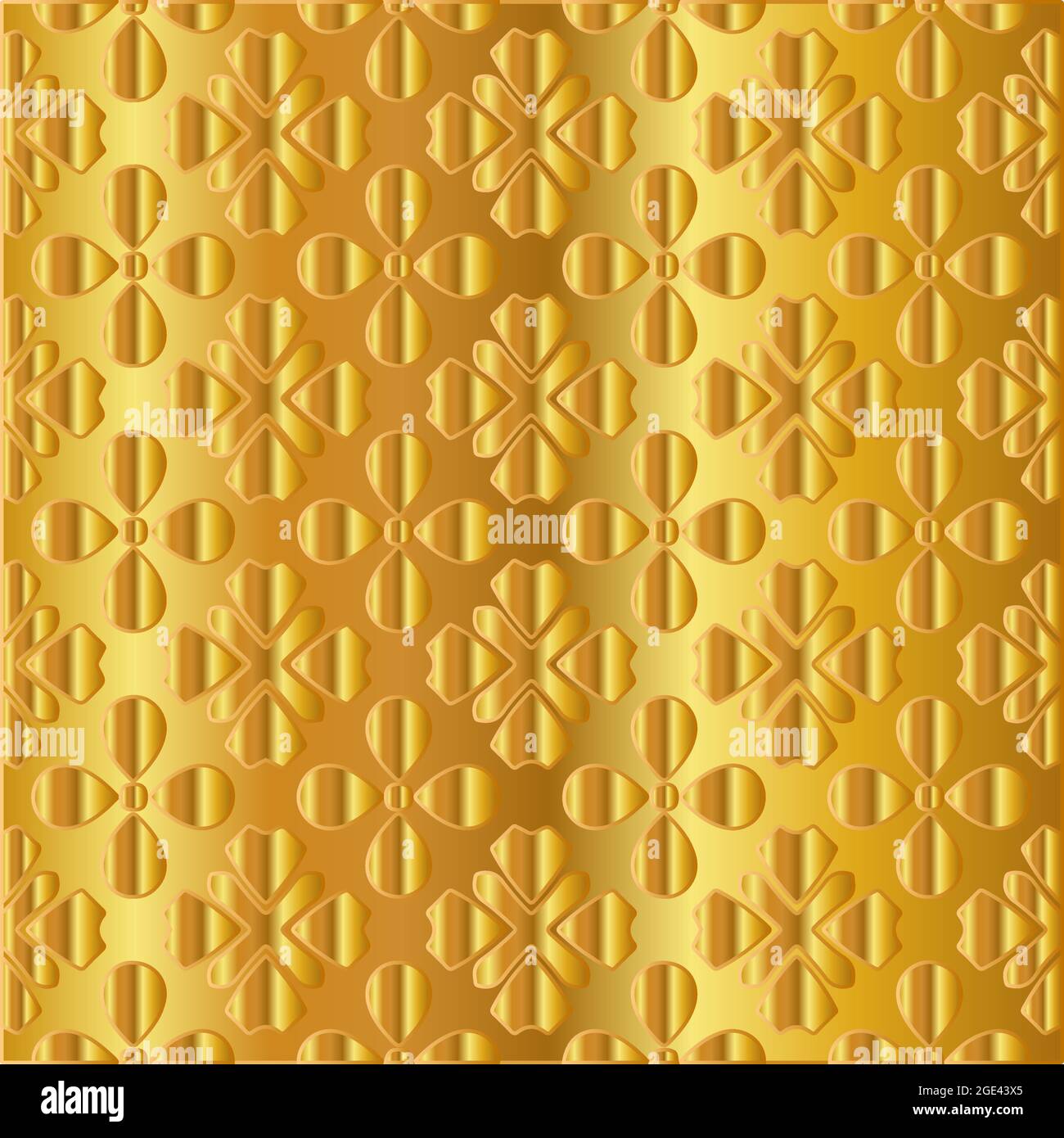 Gold metal texture background vector illustration Stock Vector Image ...