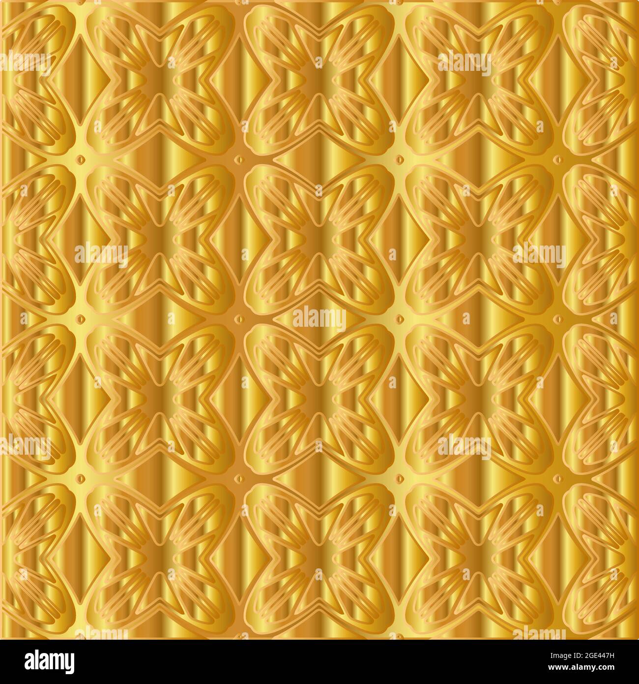Gold metal texture background vector illustration Stock Vector Image ...