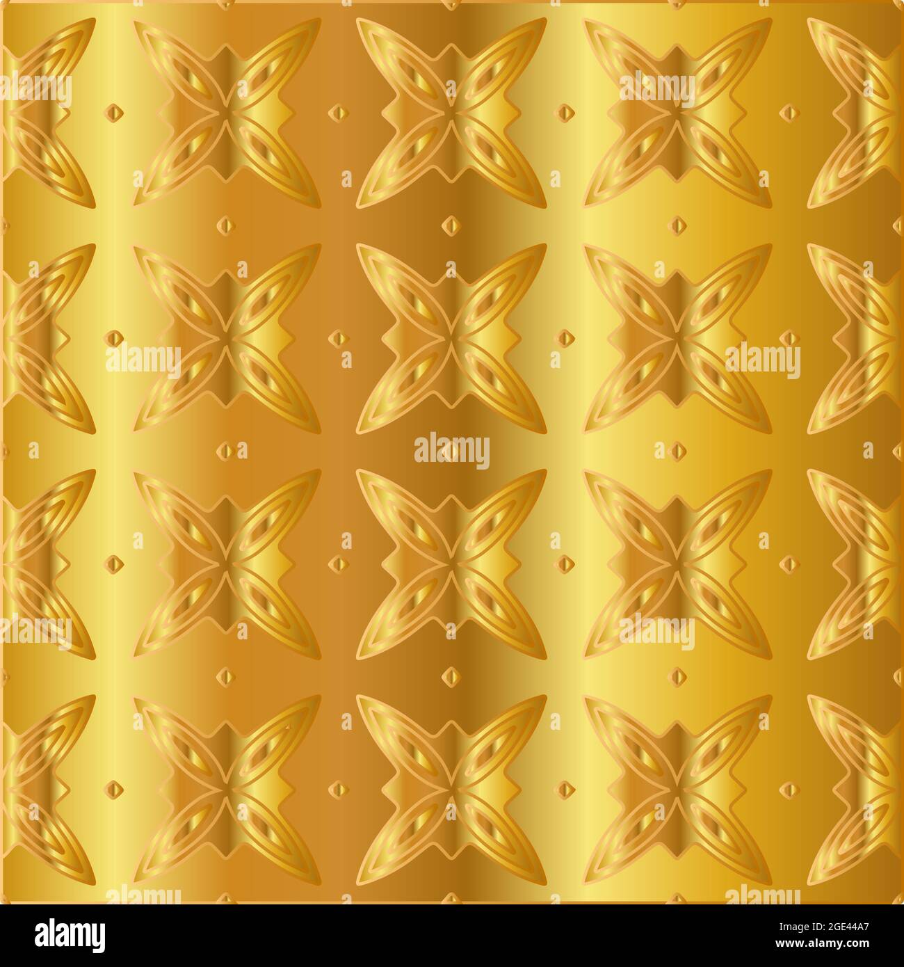 Gold metal texture background vector illustration Stock Vector Image ...