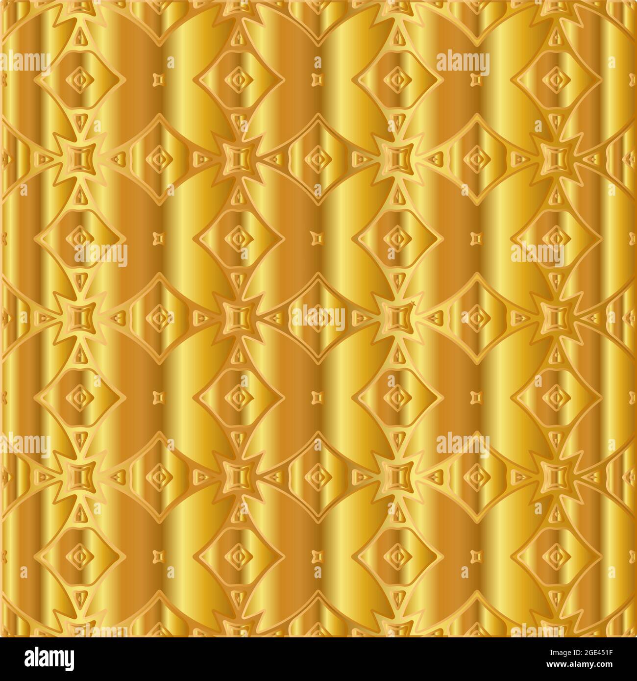 Gold metal texture background vector illustration Stock Vector Image ...