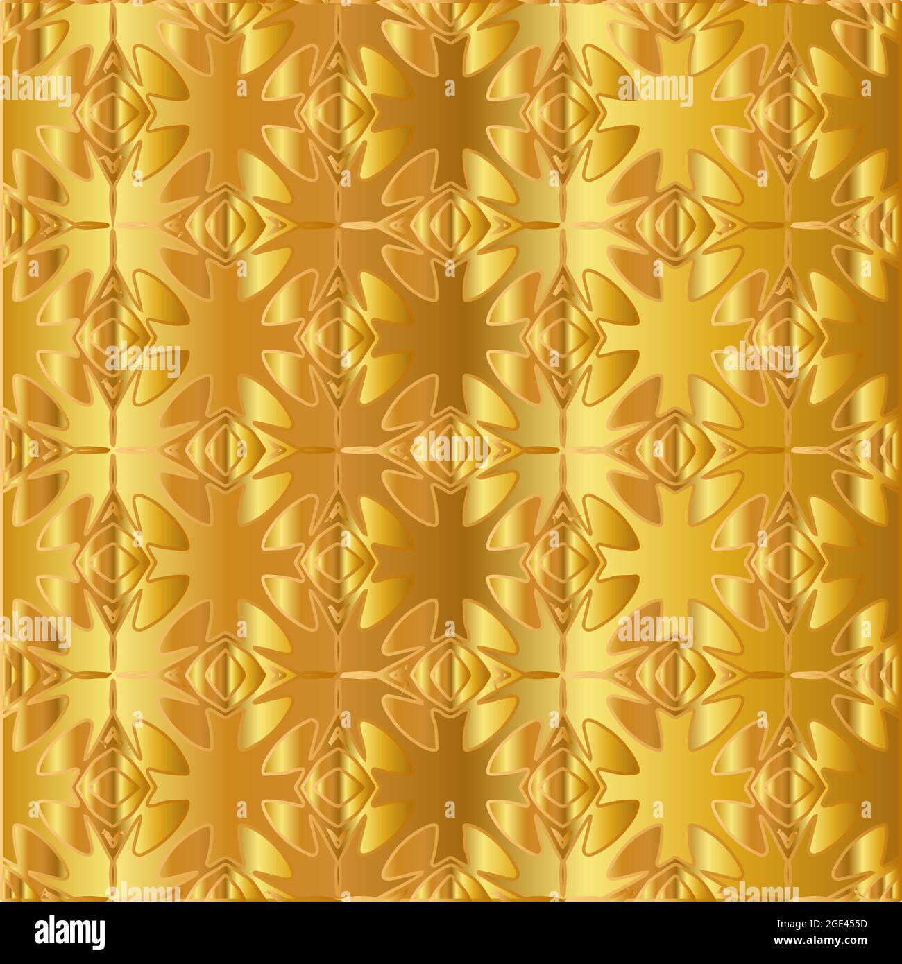 Gold metal texture background vector illustration Stock Vector Image ...
