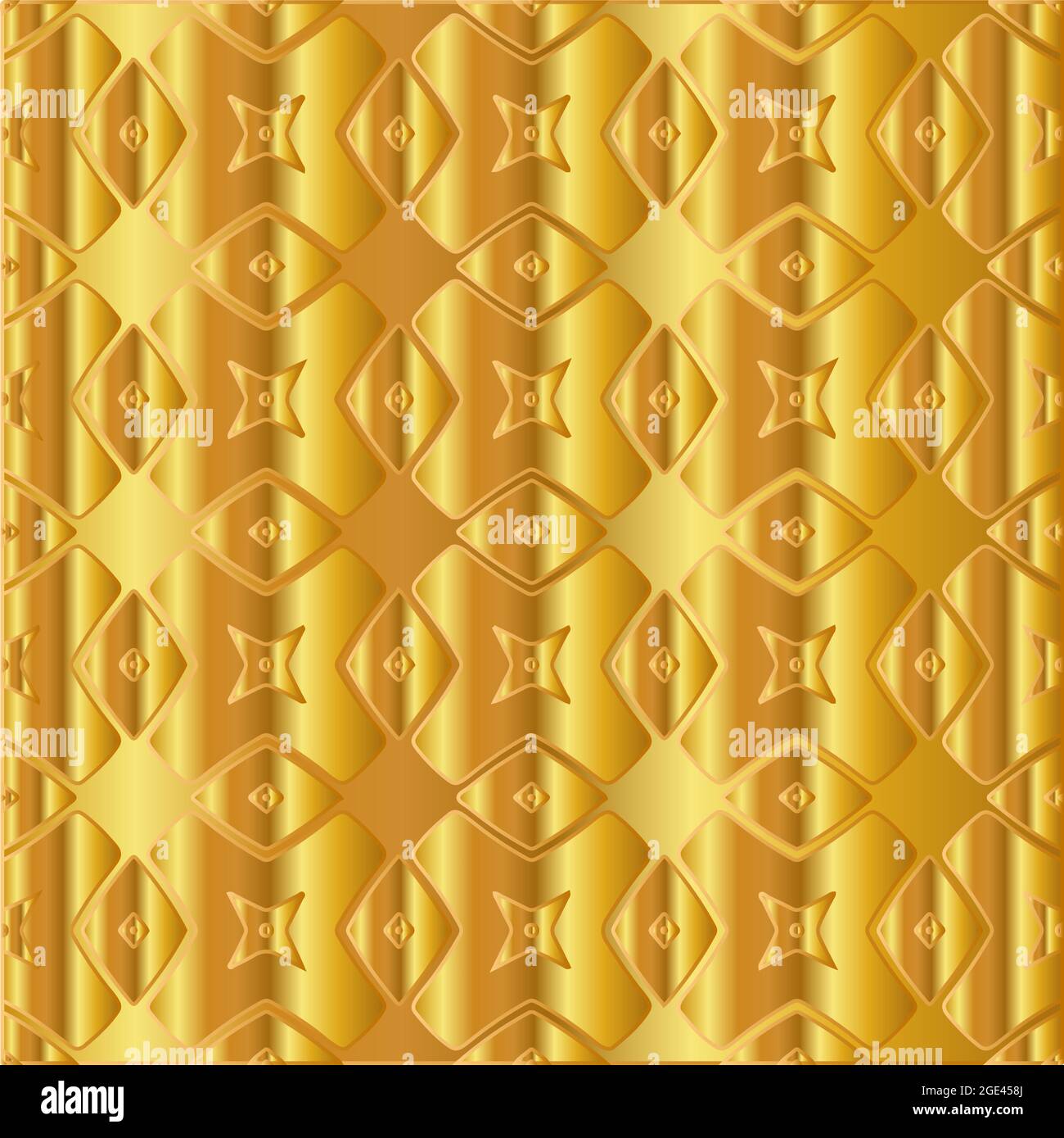 Gold metal texture background vector illustration Stock Vector Image ...