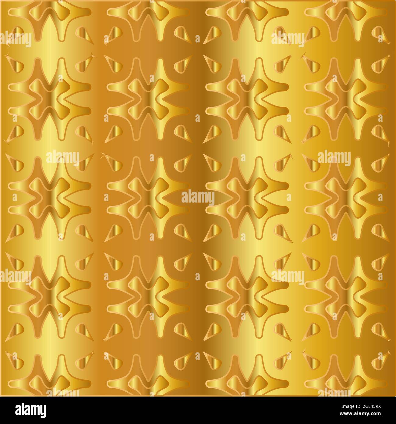 Gold metal texture background vector illustration Stock Vector Image ...