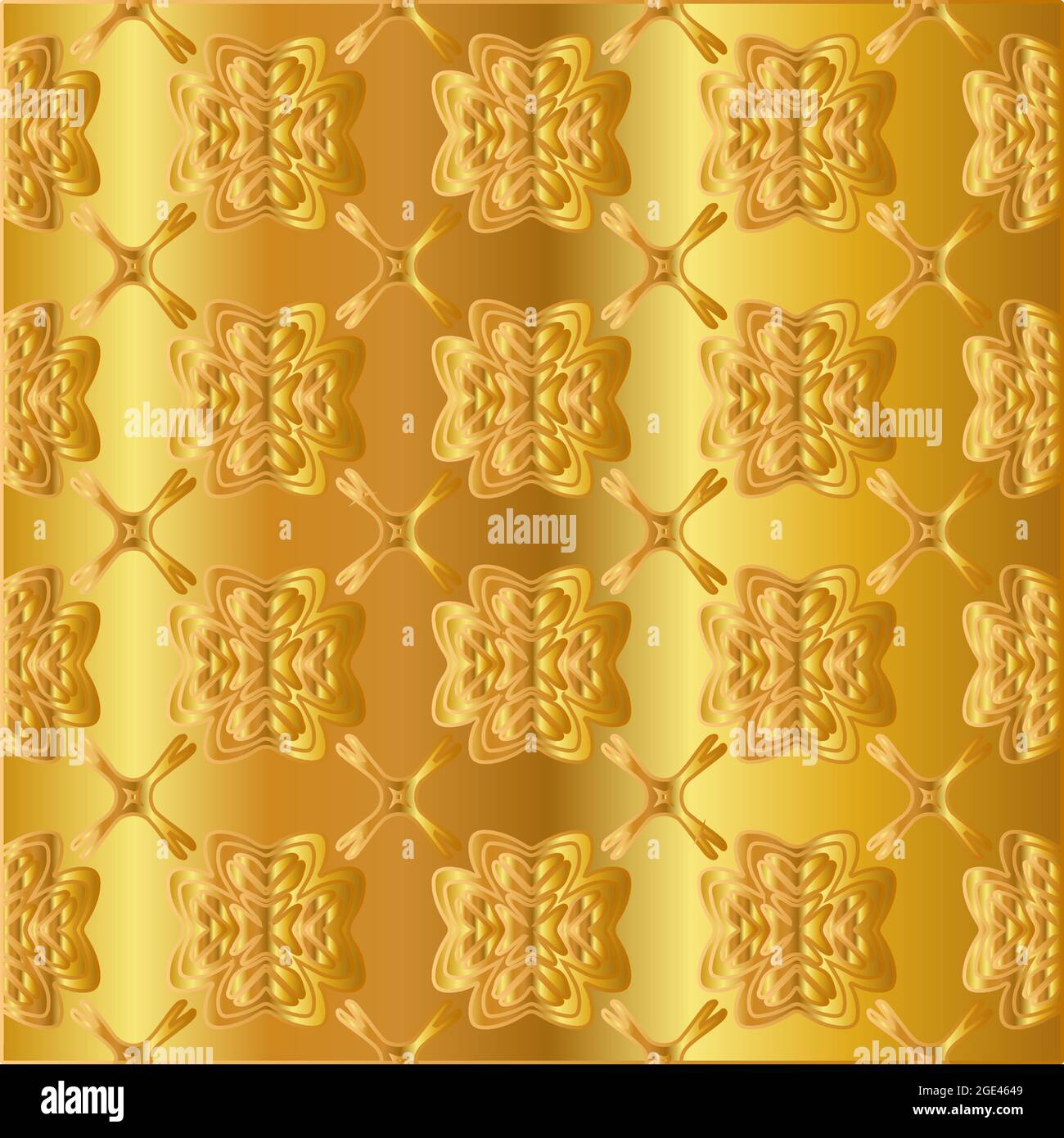 Gold metal texture background vector illustration Stock Vector Image ...