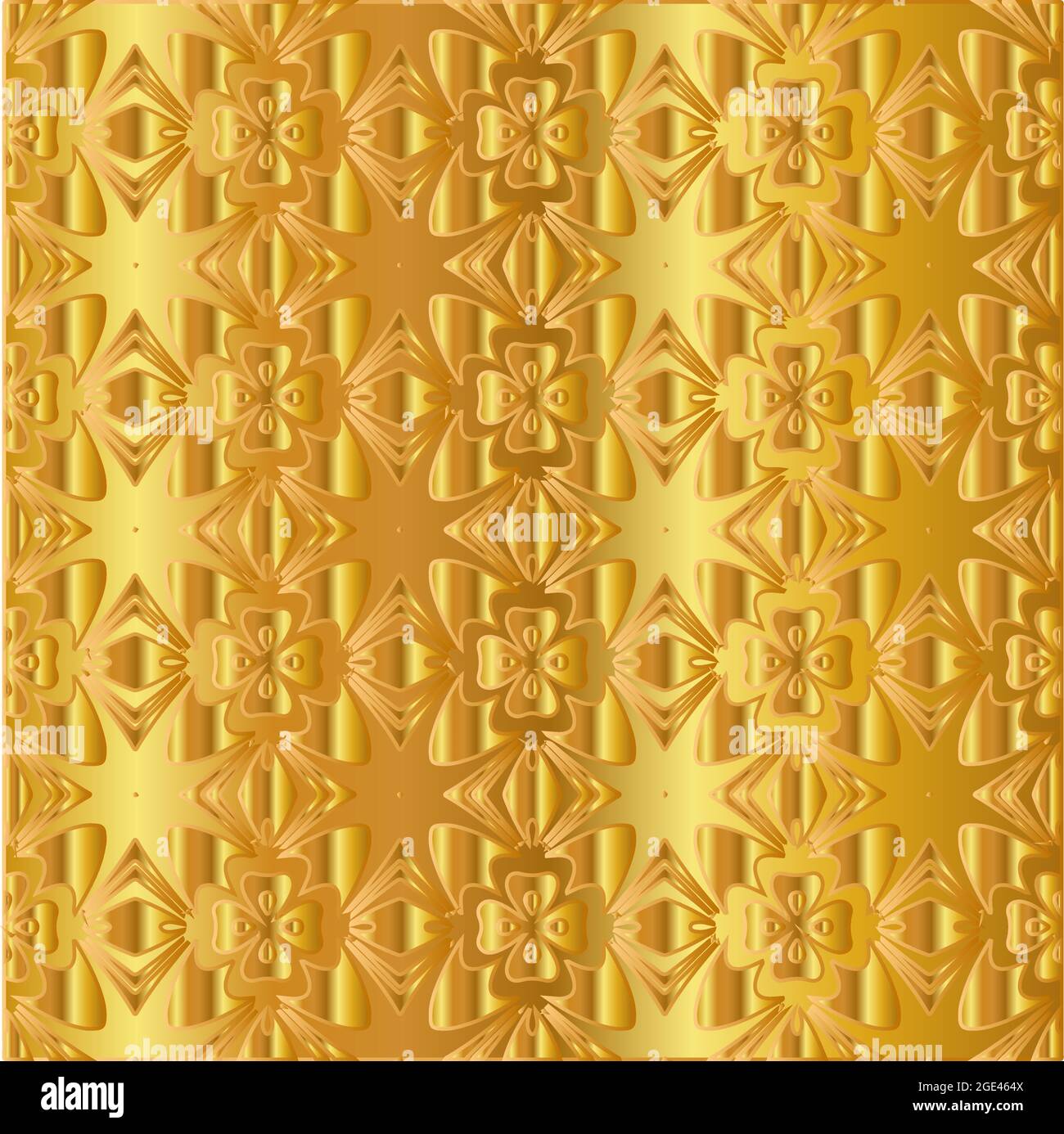 Gold metal texture background vector illustration Stock Vector Image ...