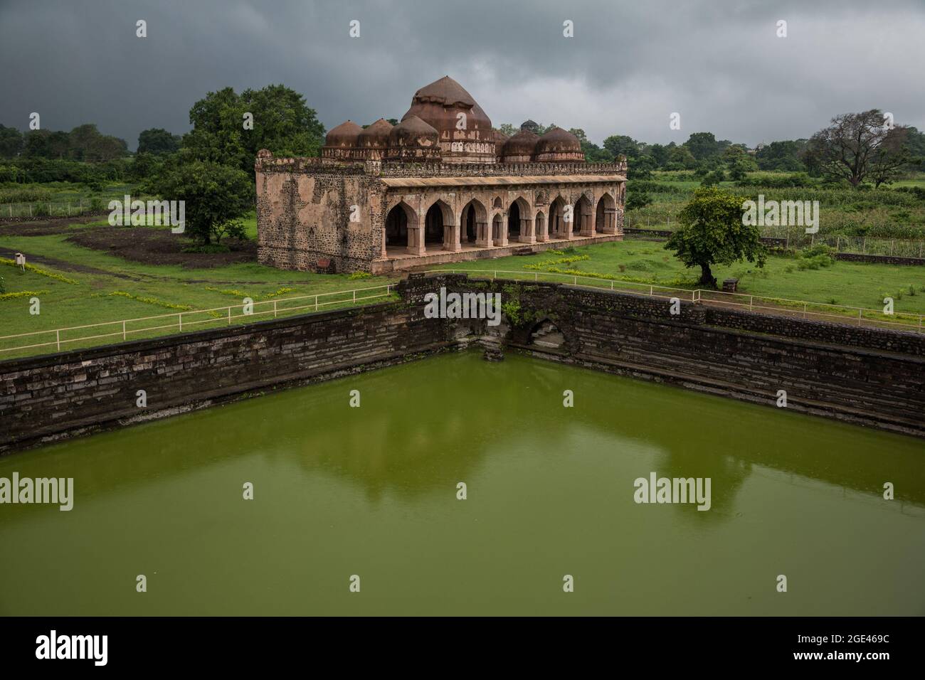 Mandu, Madhya Pradesh, India Stock Photo