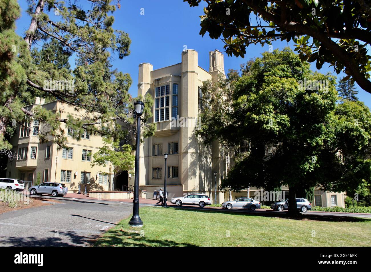 Stephens Hall, University of California, Berkeley, California Stock Photo
