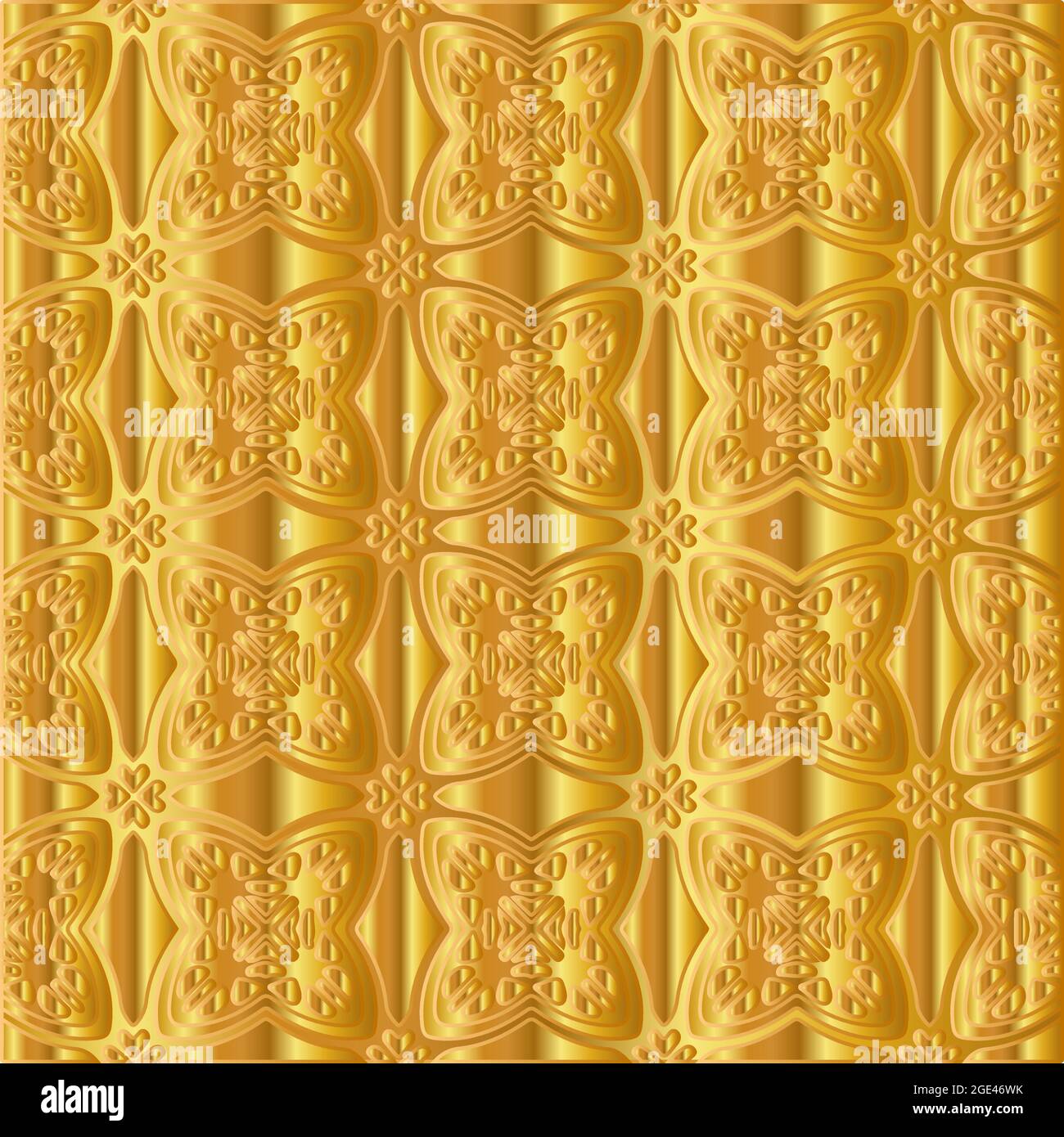 Gold metal texture background vector illustration Stock Vector Image ...