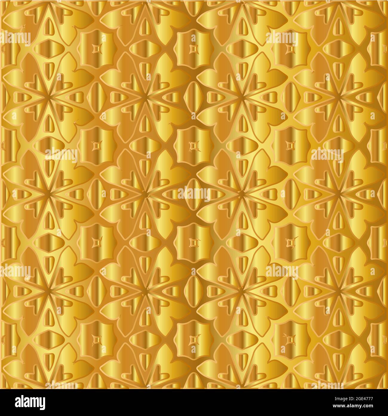 Gold metal texture background vector illustration Stock Vector Image ...