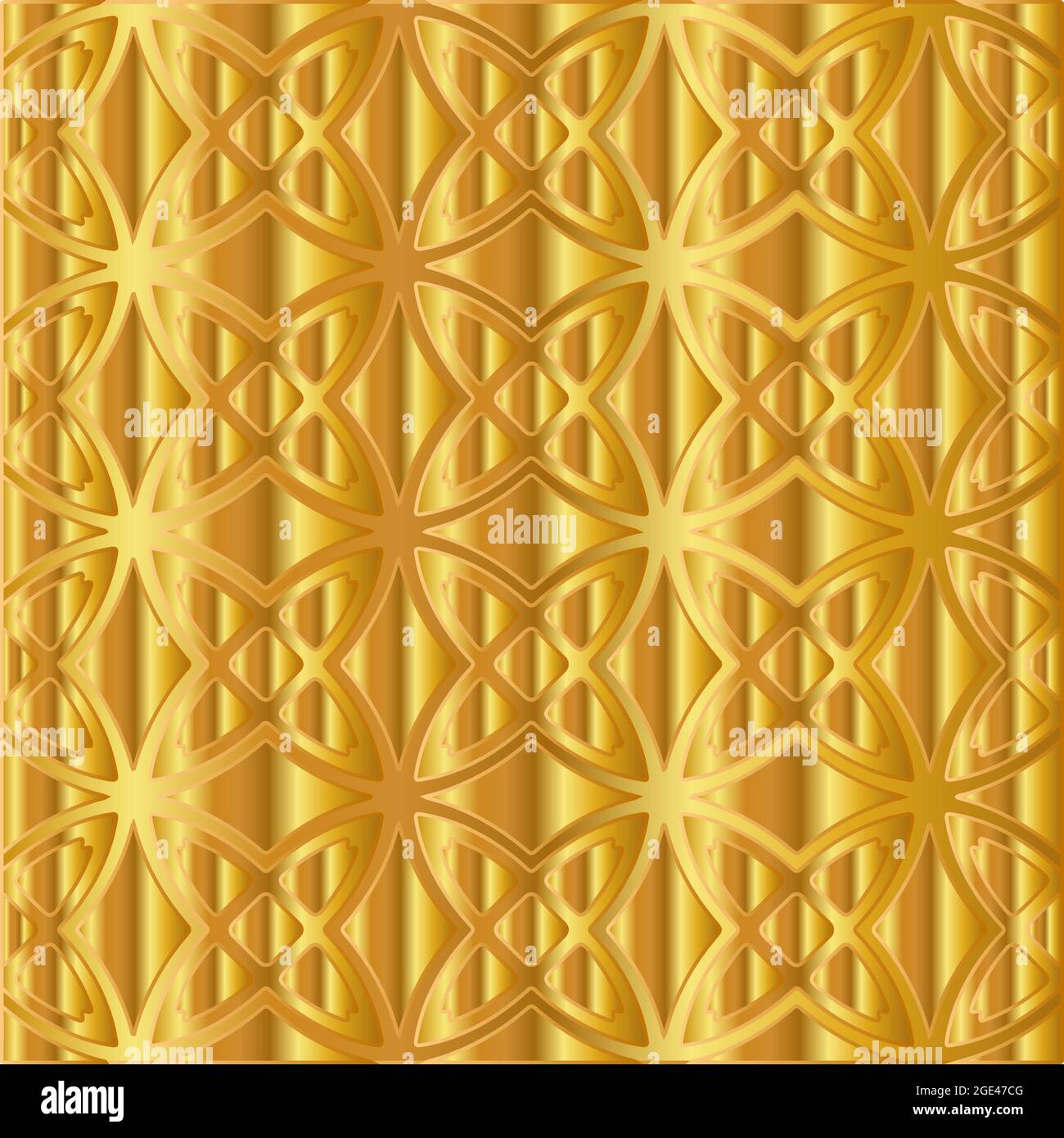 Gold metal texture background vector illustration Stock Vector Image ...