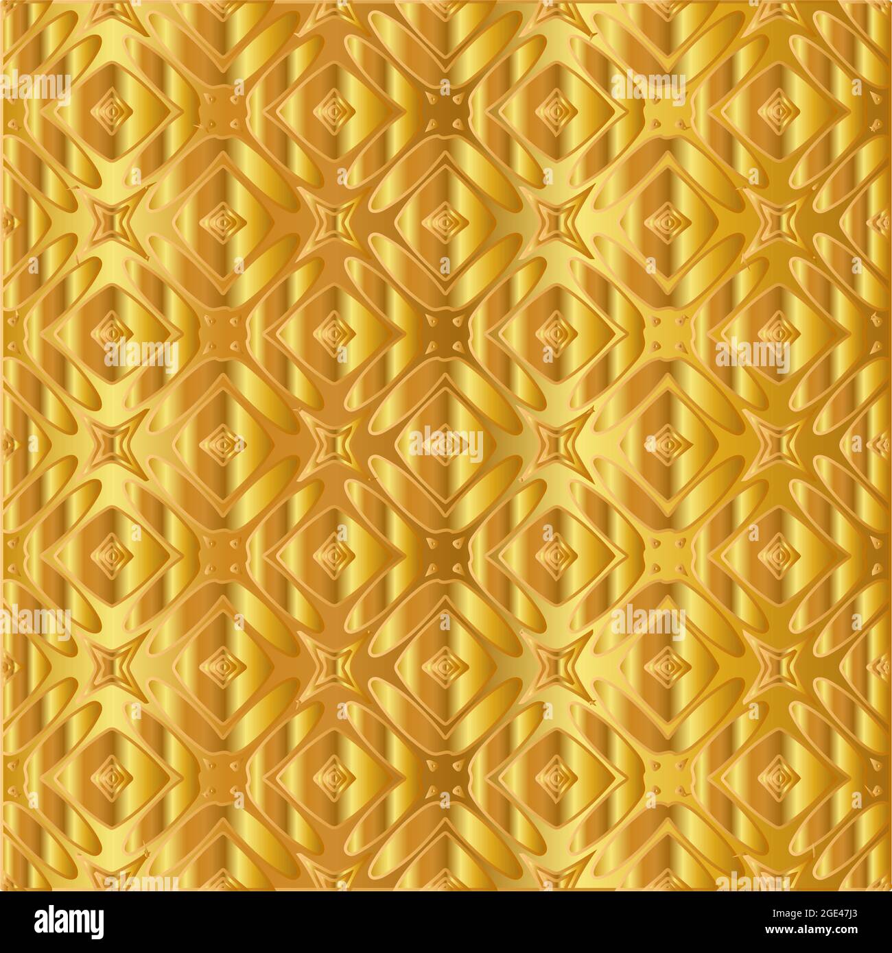 Gold metal texture background vector illustration Stock Vector Image ...