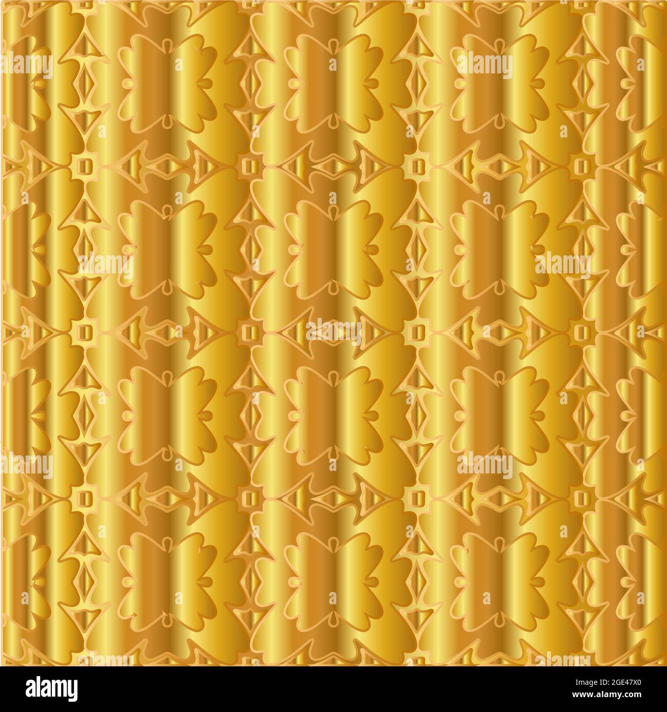 Gold metal texture background vector illustration Stock Vector Image ...