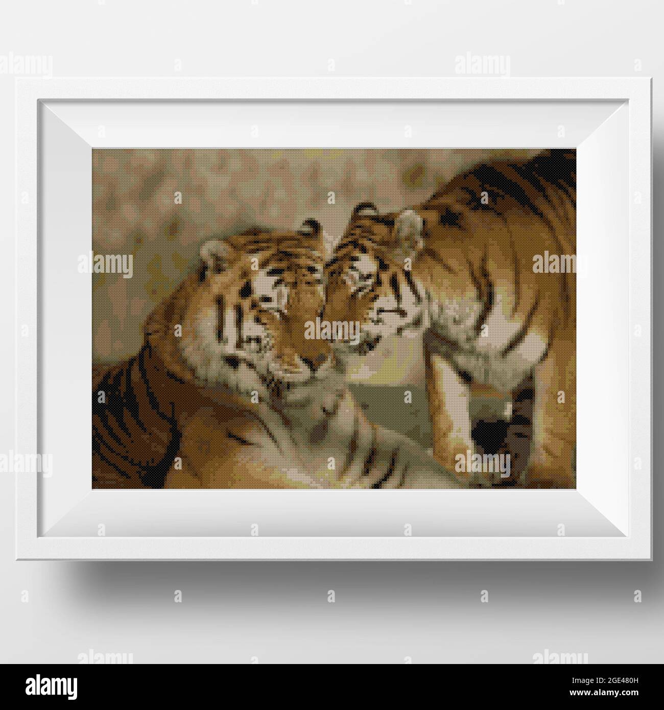 Tiger love hi-res stock photography and images - Alamy