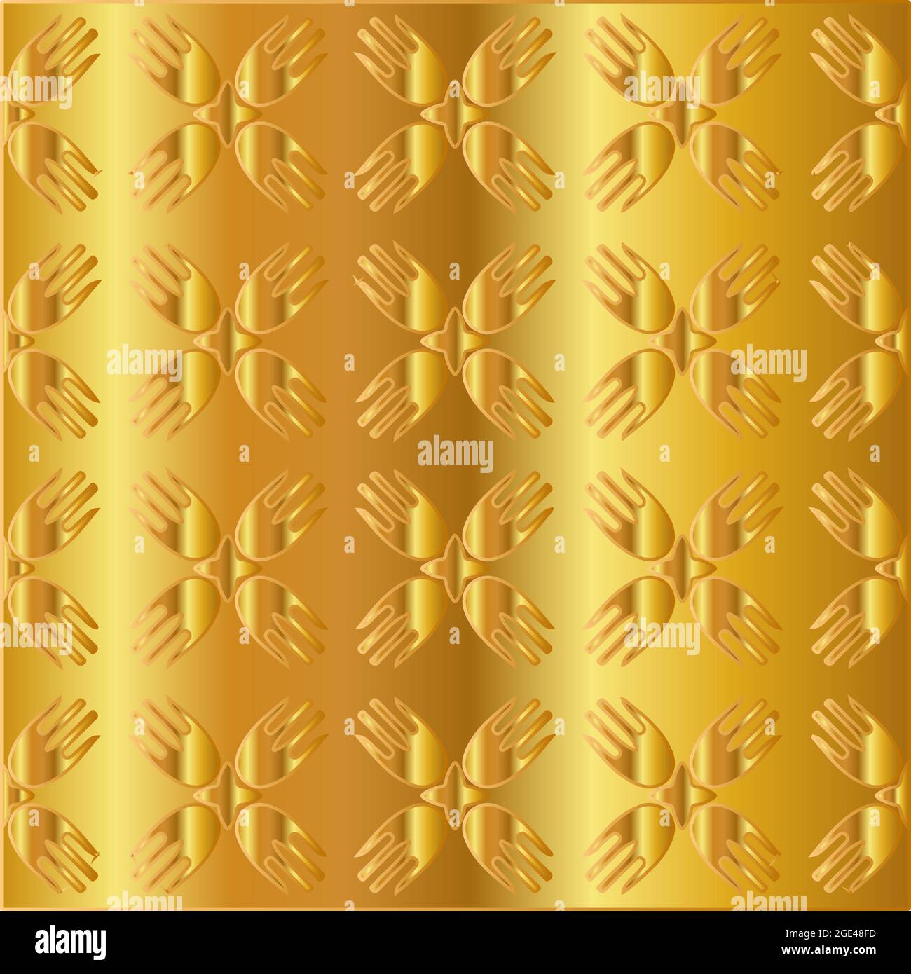 Gold metal texture background vector illustration Stock Vector Image ...